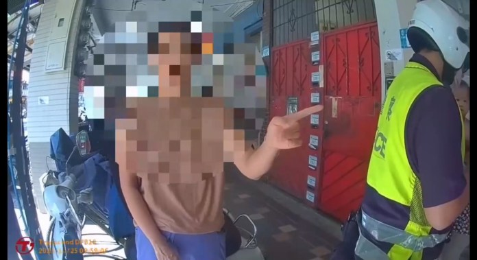 狗聞腳抖了一下 三重夫認愛犬遭踢摳妻持棍理論與鄰互毆 75 213 | 社會 社會 記者爆料網