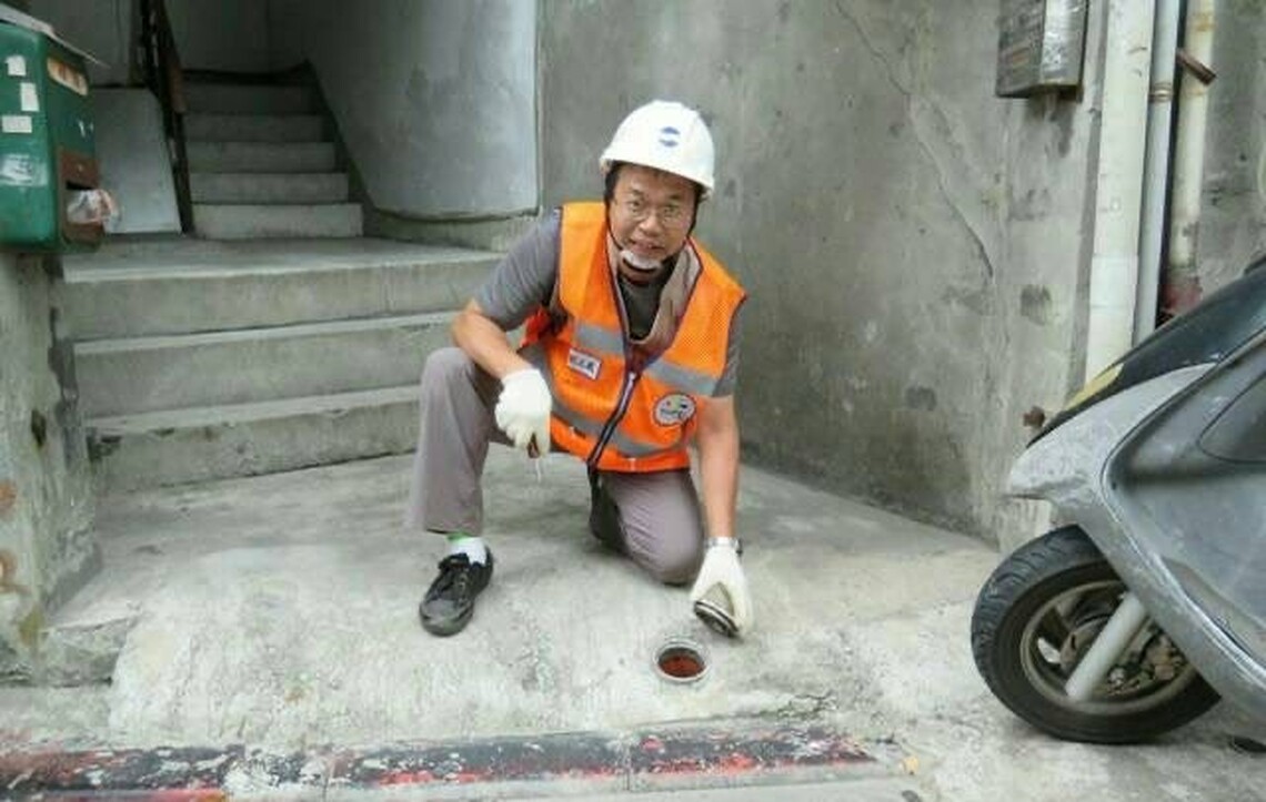 北市衛工處30年「清管老將」吳瑞琦:為民服務是最快樂的事