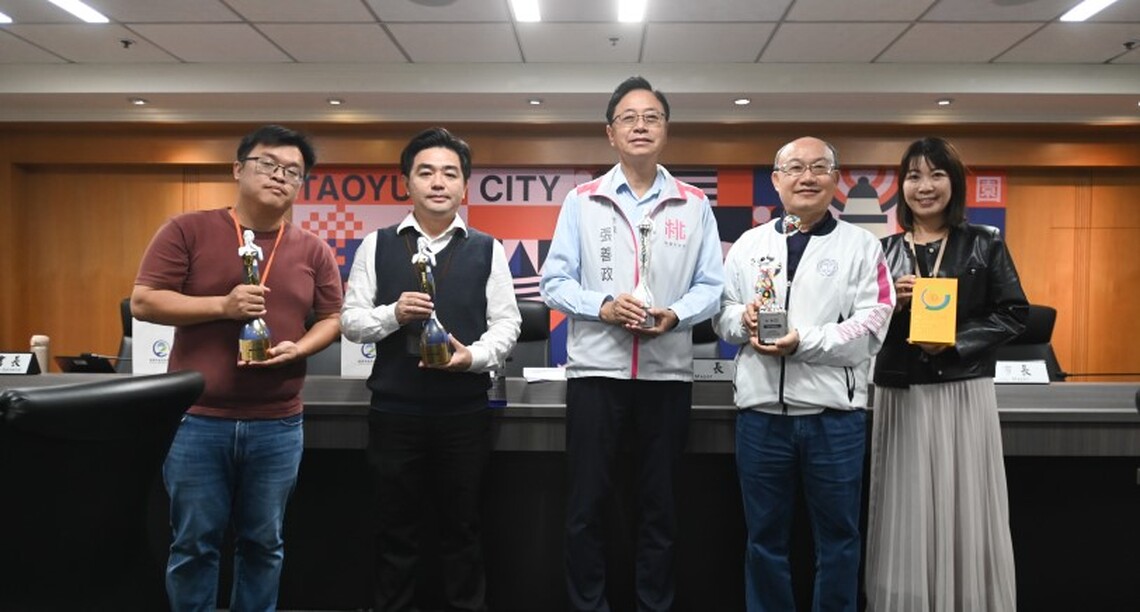 桃市文化局榮獲美國謬思設計大獎及創意大獎  張善政：讓市民有更多優質的藝文饗宴