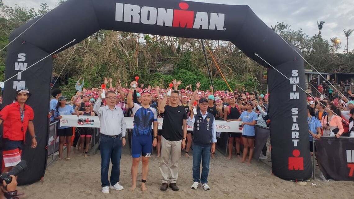 運動觀光未來趨勢 墾丁福華總經理張積光期許為南部鐵人基地