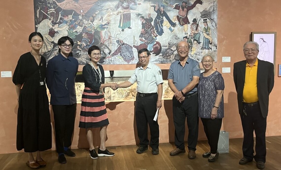 南美館傳統彩繪明年初首度移展台中文資局