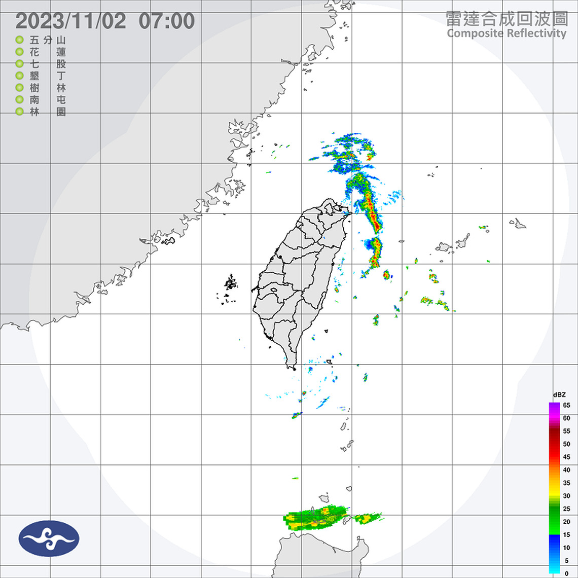週四各地多雲到晴 中南部空品不利敏感族群