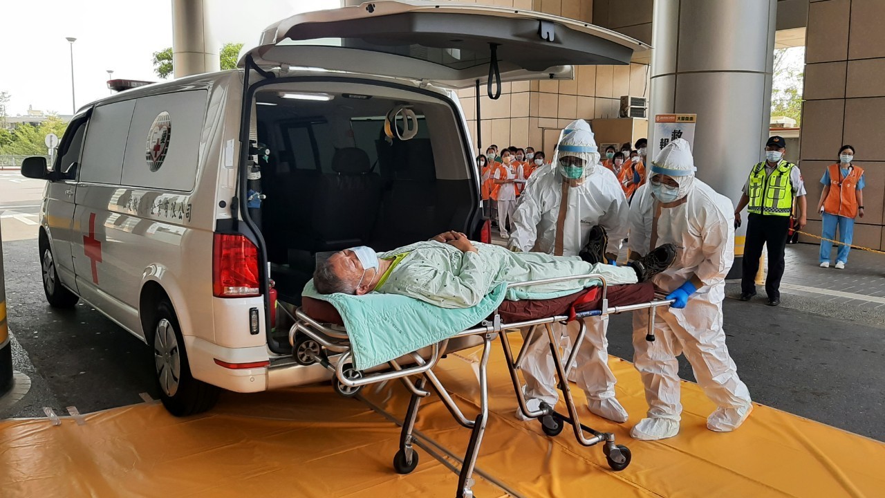 嘉義縣輻射災害演習 強化醫療救護應變能力 嘉義縣輻射災害演習 強化醫療救護應變能力