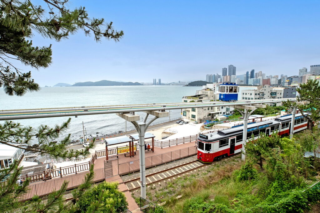 [觀光重點城市] 釜山 海雲臺Blueline Park3