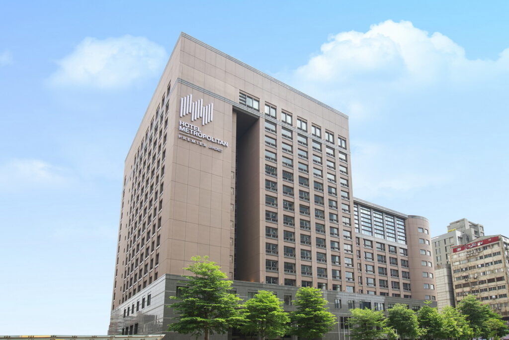 圖說_JR 東日本集團海外首家頂級飯店品牌-JR東日本大飯店台北,位於台北市的絕佳位置,距南京復興捷運站步行僅一分鐘