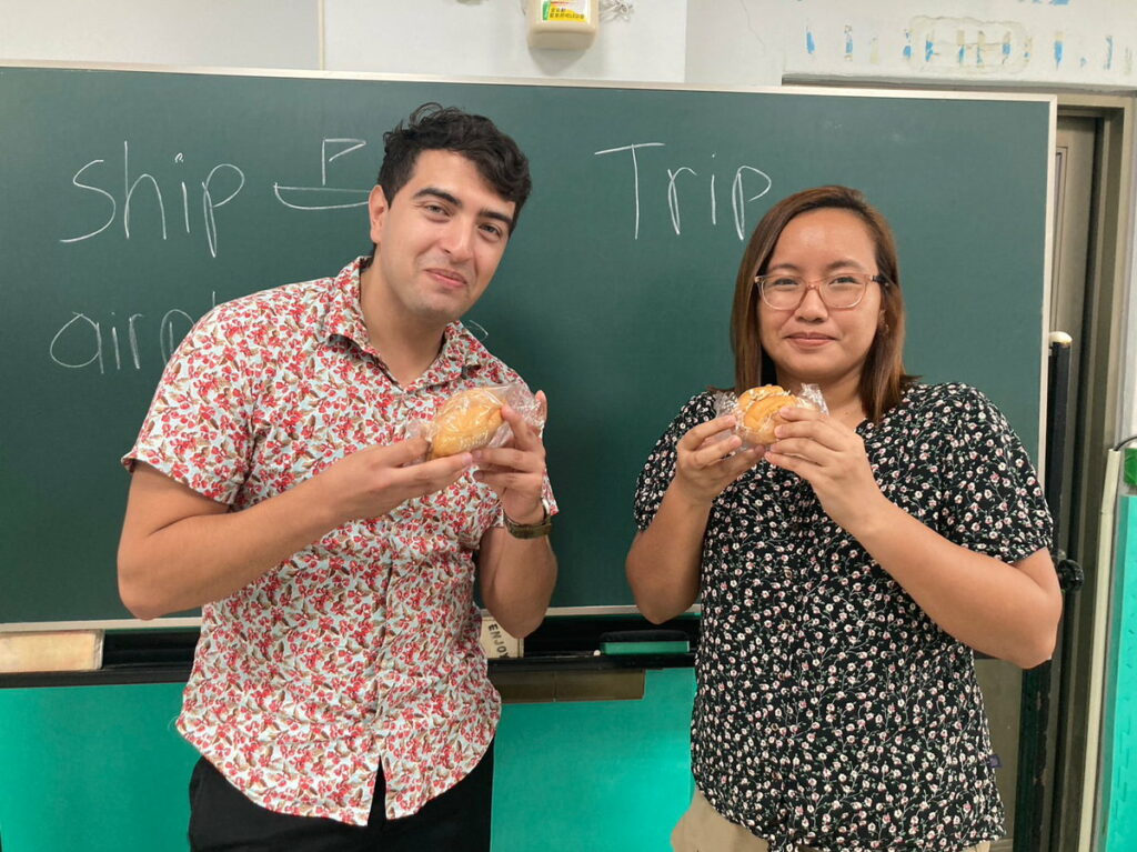 中外籍英語教師合照
