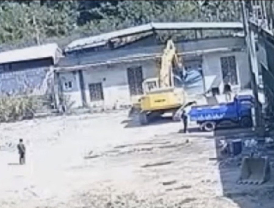 地方角頭強搶砂石利益 新北警半年蒐證收網逮12人 231 cnews204231101a11