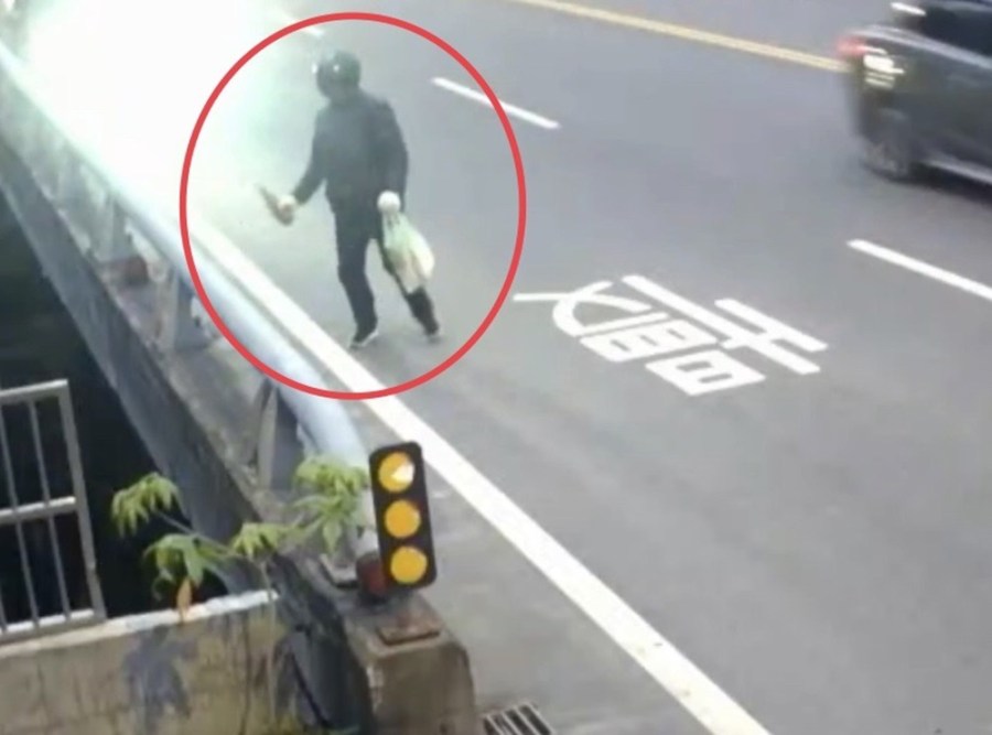地方角頭強搶砂石利益 新北警半年蒐證收網逮12人 232 cnews204231101a12