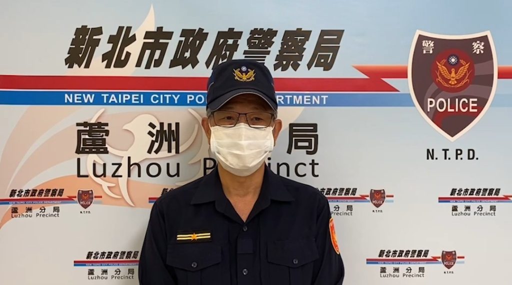 三民所副所長侯鴻傑說明案情。(記者宋紹誠翻攝)