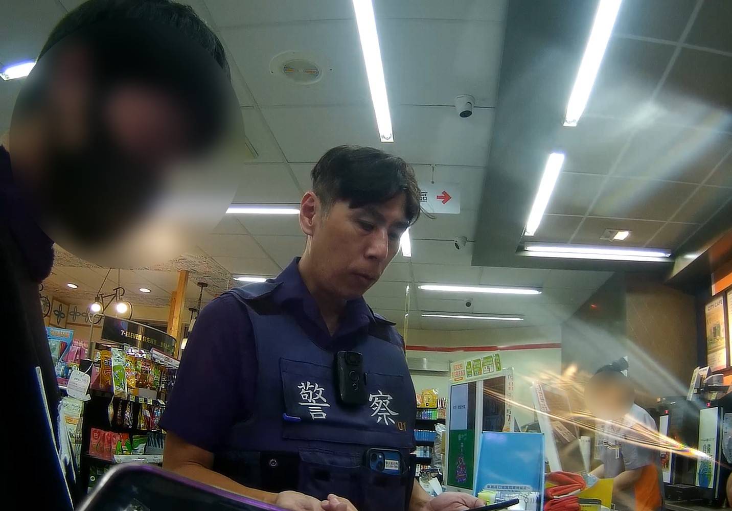 花美男騙不成後惱羞變黑道 聽警聲立馬掛電話