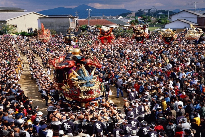 唐津宮日節是佐賀縣年度祭典盛事之一。 圖:佐賀縣觀光連盟 / 提供