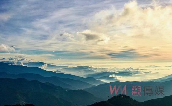 秋冬賞雲海 首選合歡山