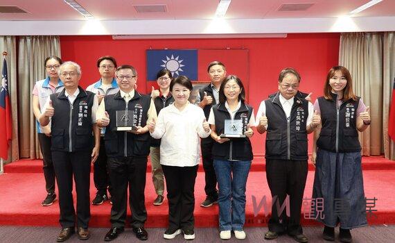 成果裴然!清水地所獲「機關檔案管理金檔獎」 最高榮譽