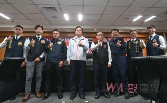 警界奧斯卡國家警光獎 桃警局榮獲6獎項刷新歷年紀錄