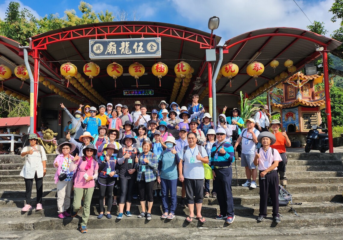 漾新聞|客委會帶領民眾探訪杉林、六龜百年秘境 深度體驗客家文化魅力