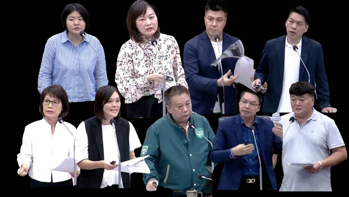 漾新聞|議會工務部門委員質詢 李眉蓁關心住都中心盈餘應用、陳麗娜要求加速大林蒲遷村、黃文志關心旗艦版特色公園改造、大林蒲老屋等不到遷村曾麗燕要求市府介入
