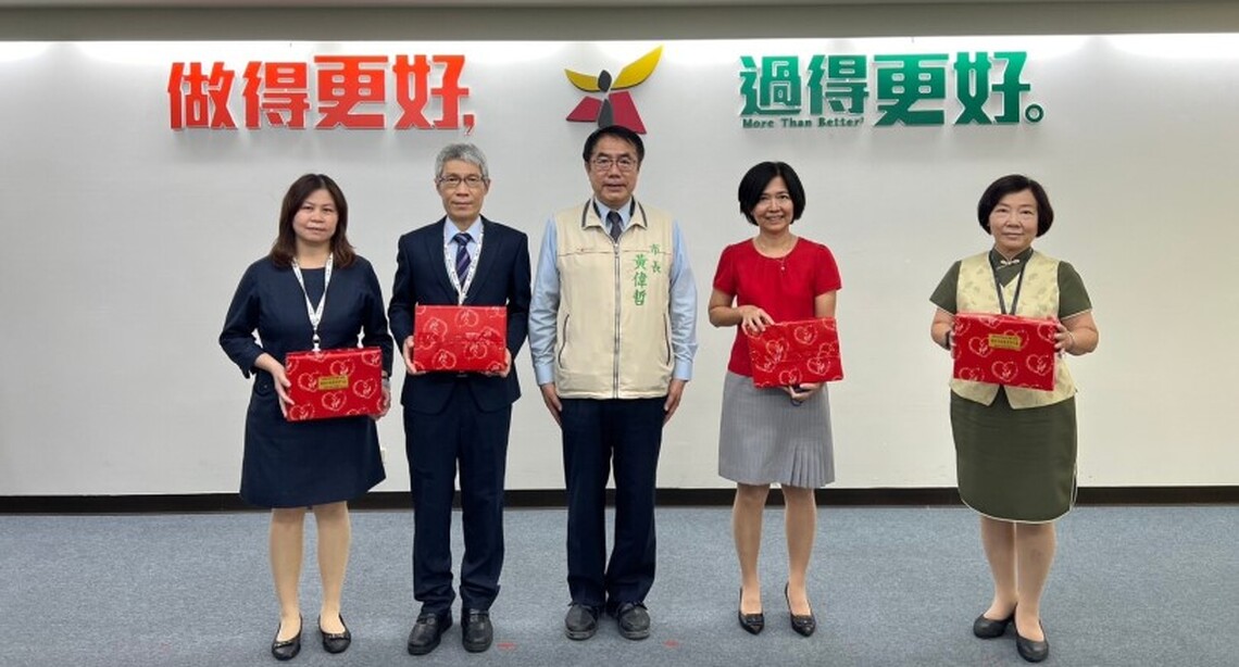 台南偵破里長早安圖阻詐350萬元