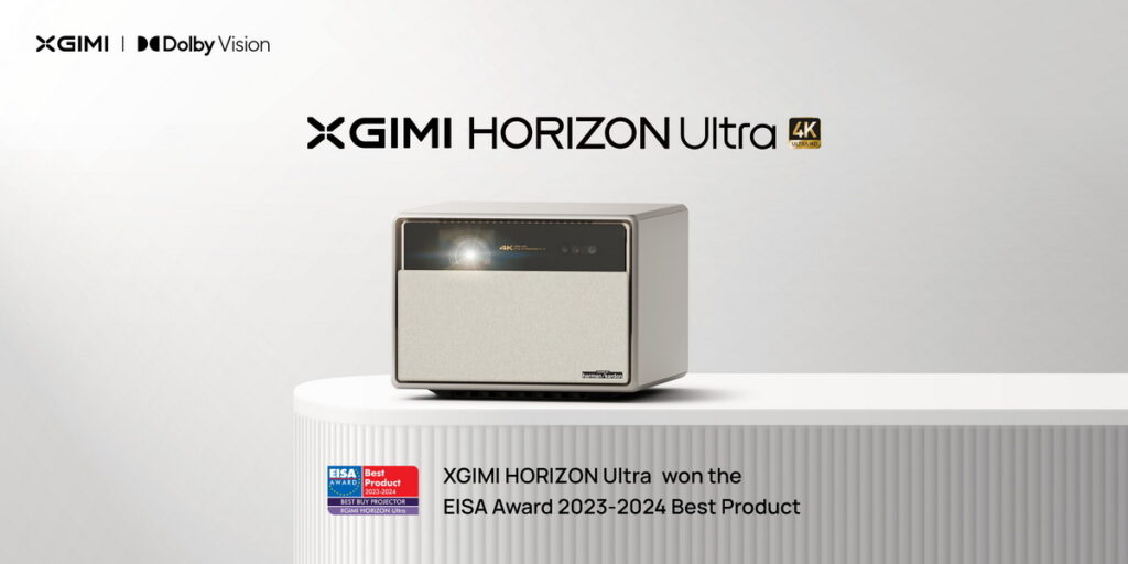 XGIMI HORIZON Ultra獲EISA年度必買投影機大獎肯定!