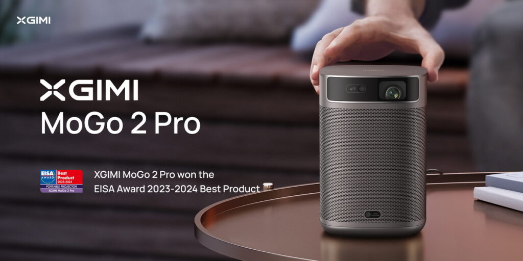 XGIMI MoGo 2 Pro榮獲EISA最佳便攜投影機大獎!