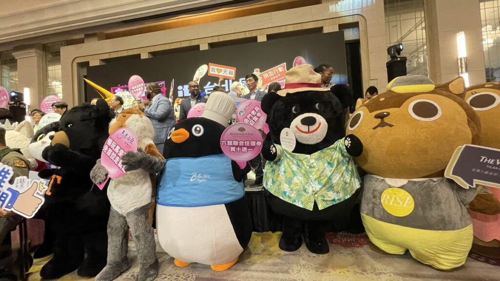 和逸、慕軒、國泰萬怡超值住宿和餐券，ITF旅展現場滿額再抽餐飲好禮