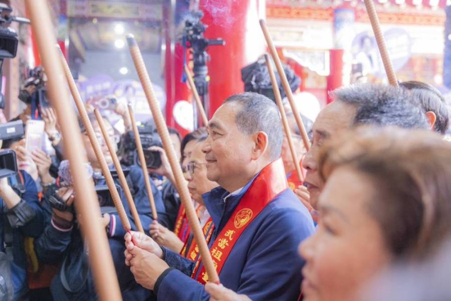 藍白合期限是明天? 侯友宜未否認:火車過站就不等了 236 侯友宜資料照