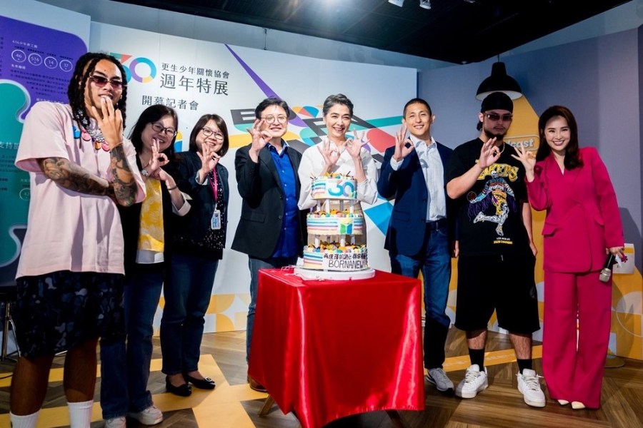 更生人受輔導後金融業重生 賴佩霞：從女兒眼中看見欽佩媽媽的眼神 235