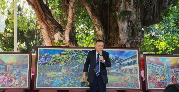 國際知名畫家陳明順父子作品 獲企業家收藏