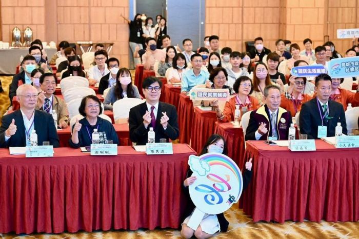 高市舉辦遊民輔導業務國際研討會  台日澳實務工作者切磋交流