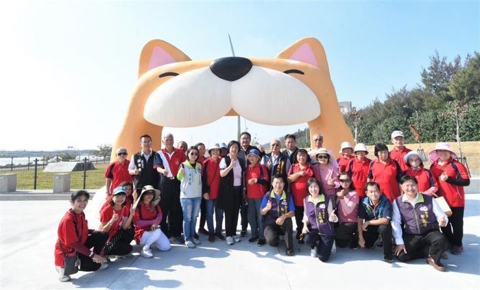 彰化西濱慶安水道公園預計年底完工 命名活動11/10截止