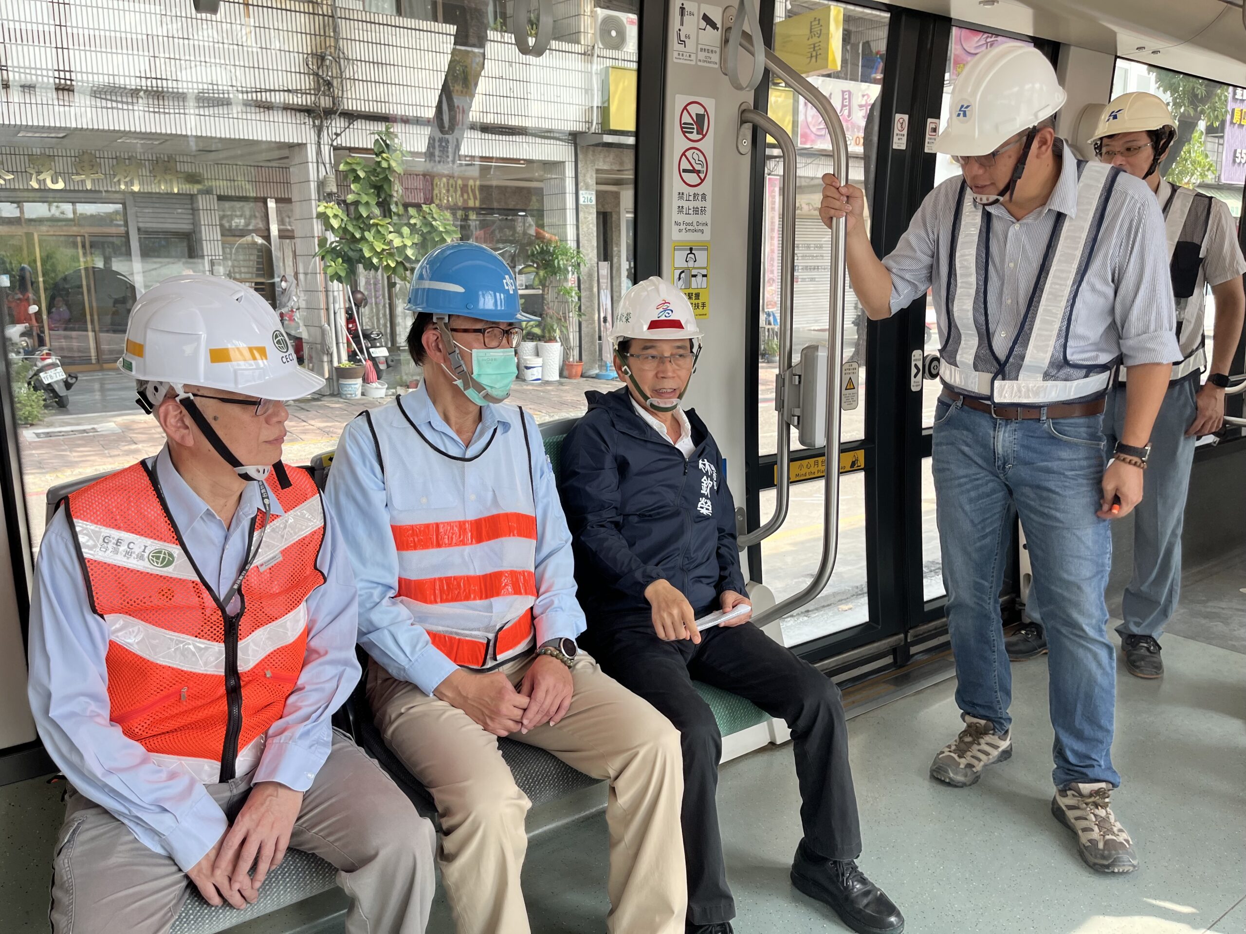 輕軌列車駛進最後一哩路段 今起展開行車測試