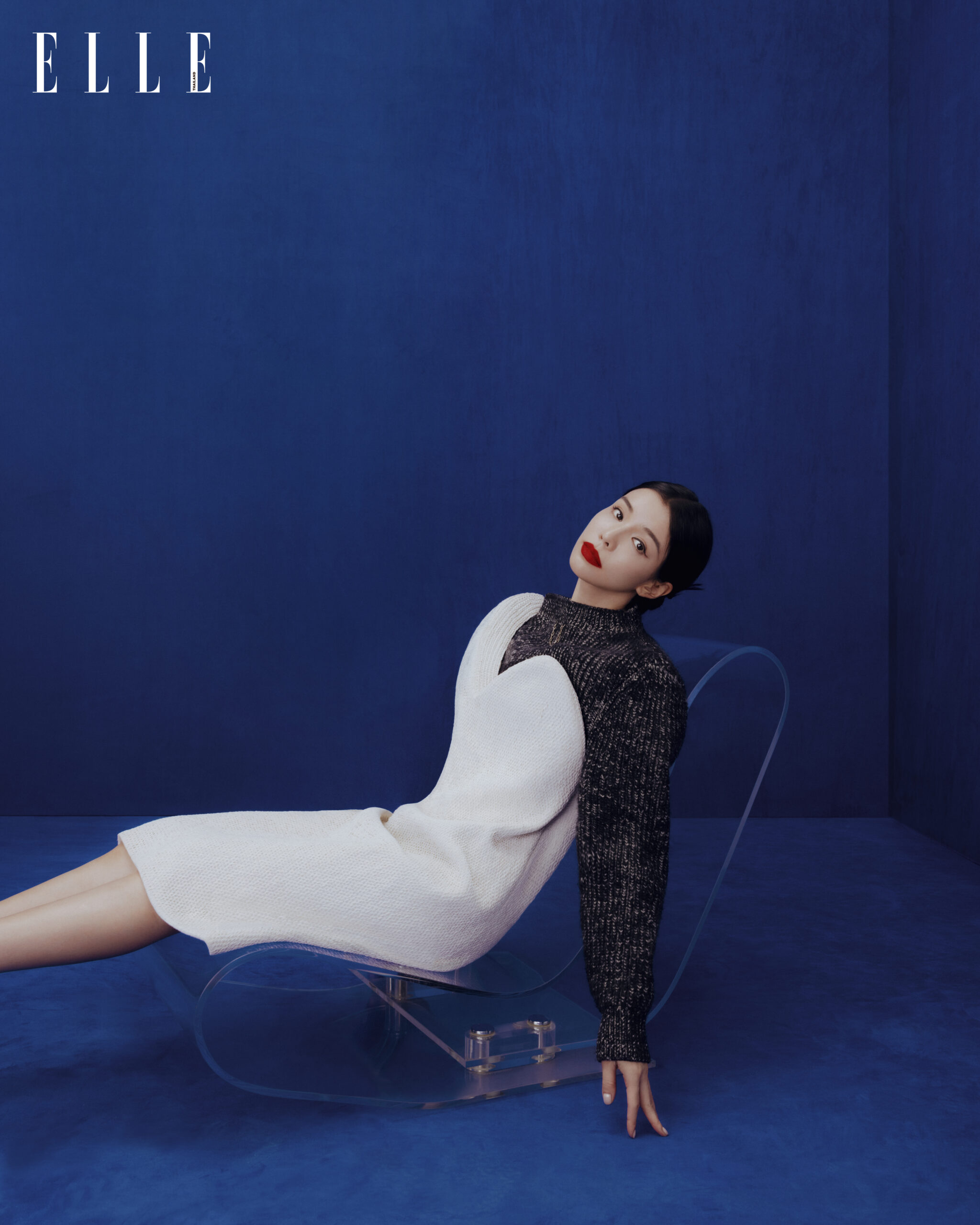 李毓芬於時尚雜誌《ELLE Thailand》封面及盛事亮相 從「公主」演變成國際時尚圈寵兒
