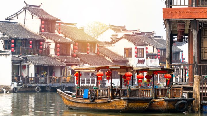 歲月靜好！走進美麗中華水鄉古鎮 品味慢旅時光