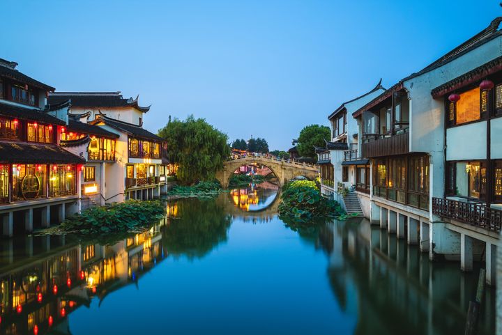 歲月靜好！走進美麗中華水鄉古鎮 品味慢旅時光