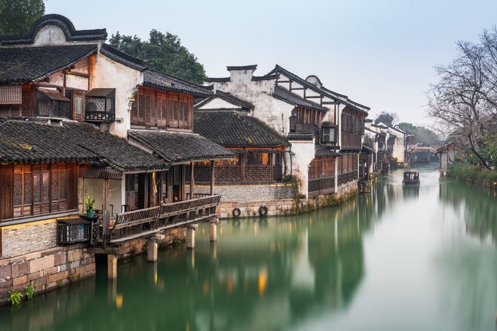 歲月靜好！走進美麗中華水鄉古鎮 品味慢旅時光