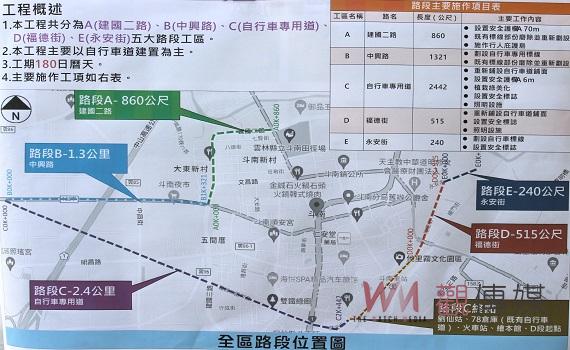 斗南自行車步道串聯網開工 改善步道提升優質休閒環境