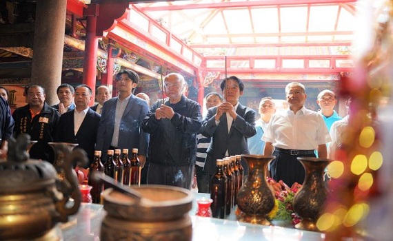 新埔褒忠亭義民廟秋祭大典 賴清德全程客語致詞 楊文科力推客家文化教育
