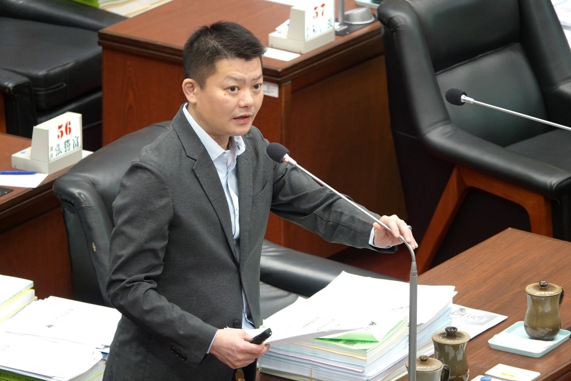 漾新聞|曾俊傑副議長提閒置旅館當社宅出租 解決社宅不足問題