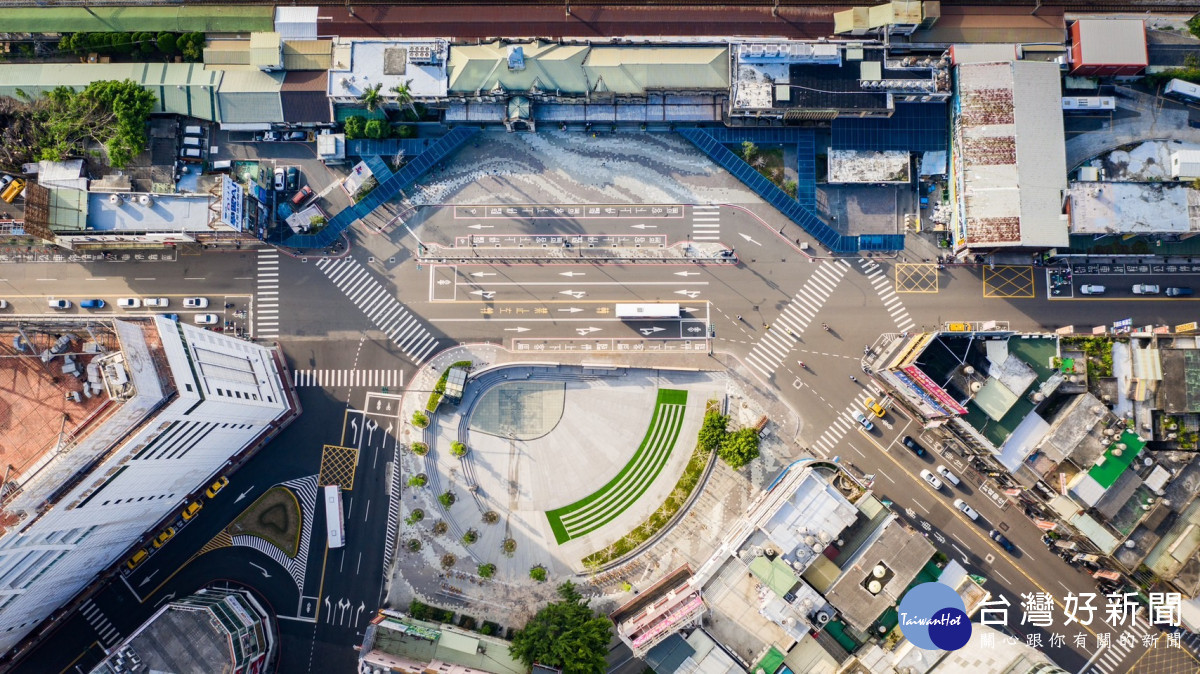 林志潔充滿期待,支持大車站計畫加快建設。