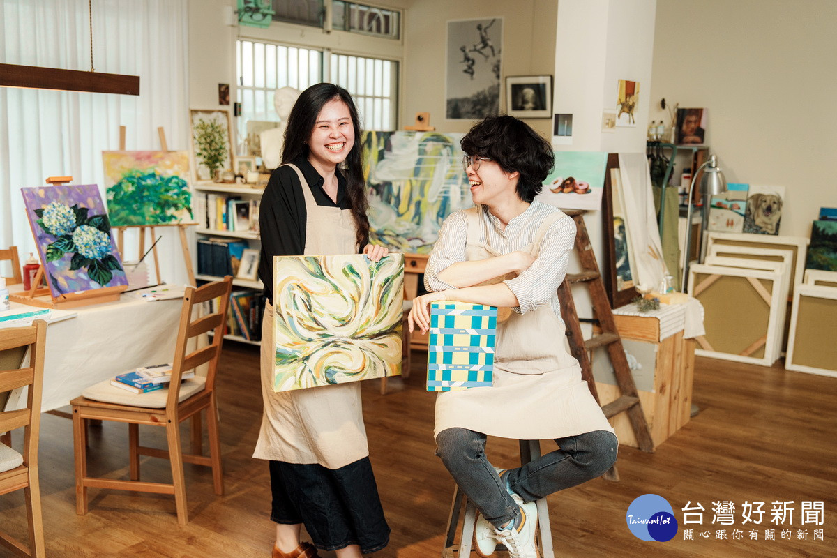 「La Luce 光棲工作室」由兩位創業青年徐詩沛、林晏。<br /><br />