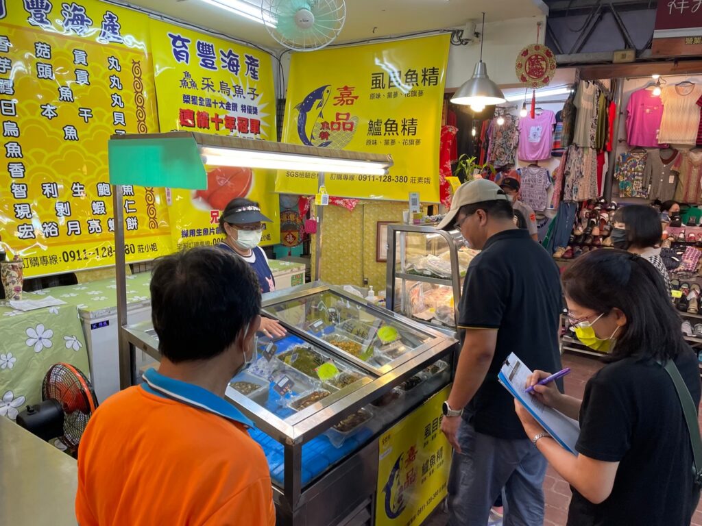 第二公有零售市場(圖文/臺中市政府經濟發展局提供)