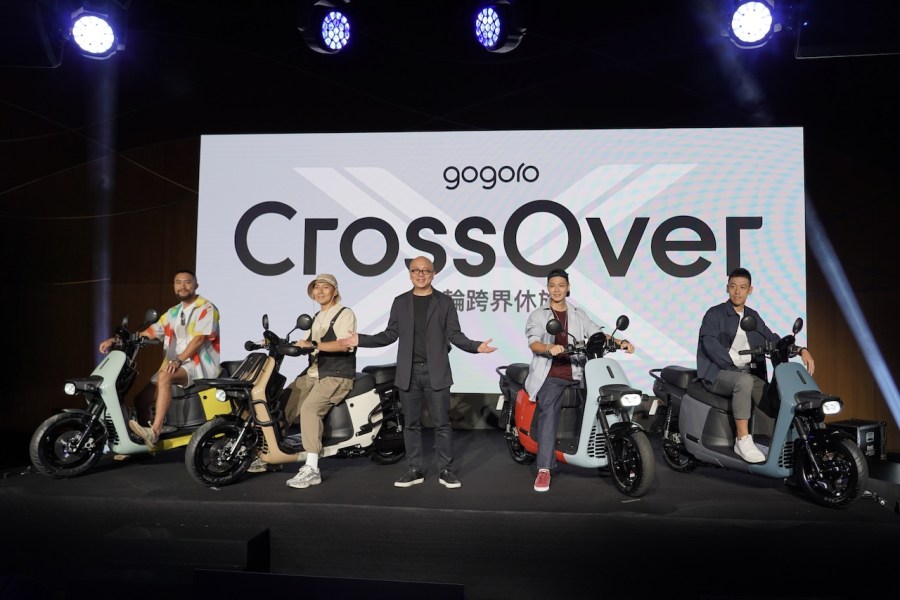 輪跨界休旅報到!Gogoro CrossOver 功能滿點、還有百款客製化車色選擇 175 cnews124231024a01