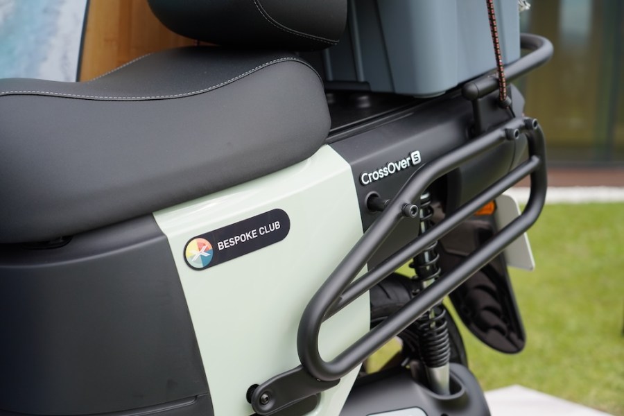 輪跨界休旅報到!Gogoro CrossOver 功能滿點、還有百款客製化車色選擇 178 cnews124231024a04