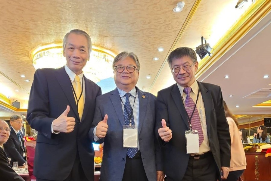 真理大學58週年校慶 表揚捐助興學善舉、表彰校友傑出成就 199 CNEWS195231103a02