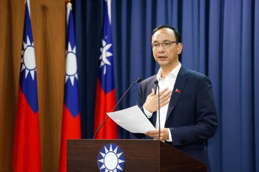 朱立倫3日舉行記者會說明藍白合最新方案