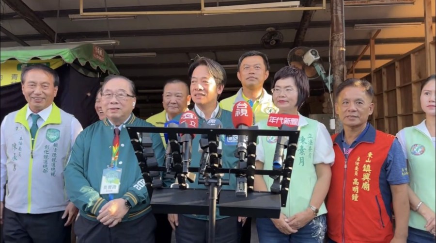談藍白合卡關拖戲 賴清德：不管合不合「賴清德都是最好的選擇」 201