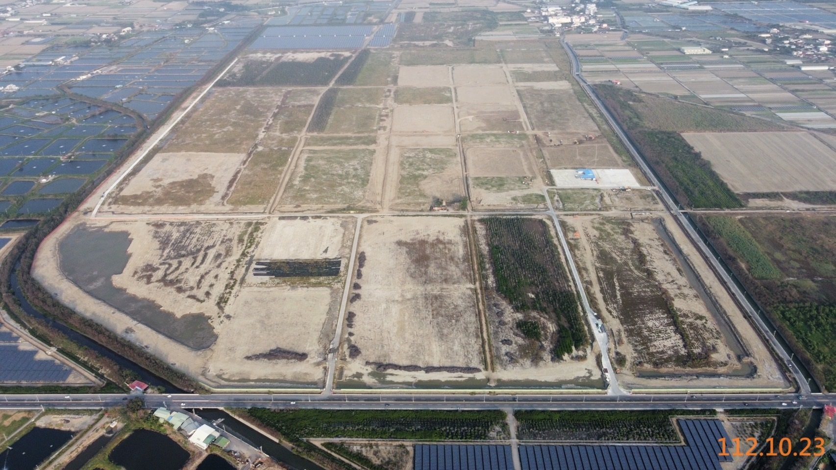 臺南七股科技工業區開發進度再推進 開發計畫變更審議修正後通過