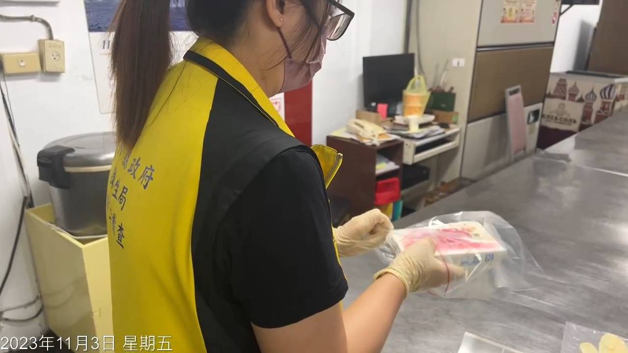 因應疑食物中毒事件 竹縣衛生局啟動調查採檢