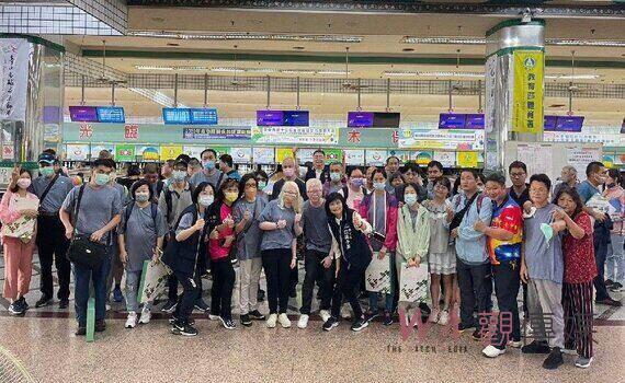 提升視障者健康休閒！中市勞工局舉辦視障趣味競賽活動