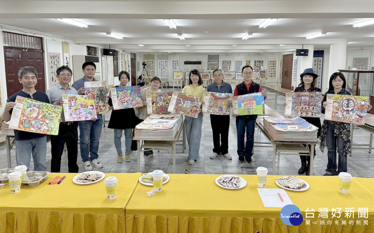 第七屆壽山巖親子繪畫比賽得獎名單出爐！480位小朋友從萬件作品中脫穎而出獲。