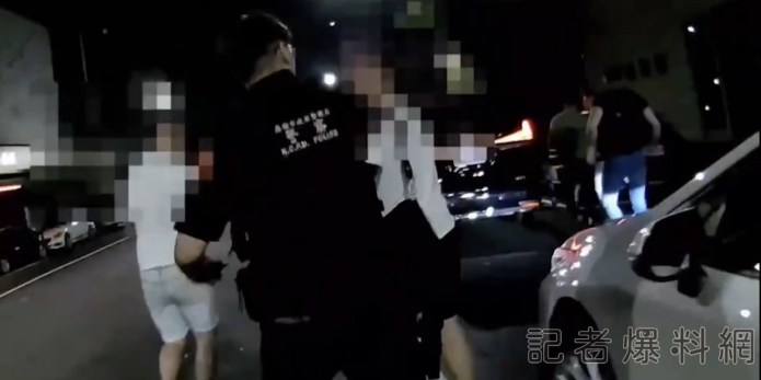 影/大哥訓話夜店安管勸阻遭推傷 警噴辣椒水逮滋事落單男 69 S 102793416 | 社會 社會 記者爆料網